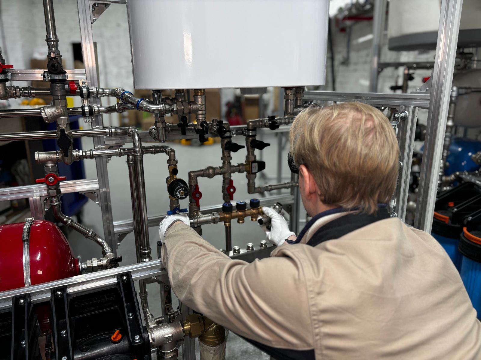 Water Heater Maintenance service in Flint, MI